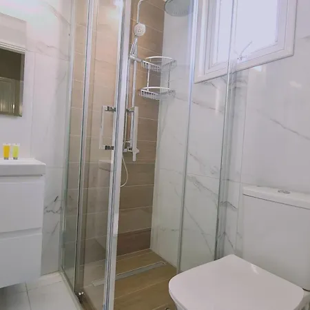 Sea And Salt Panoramic View דירה *