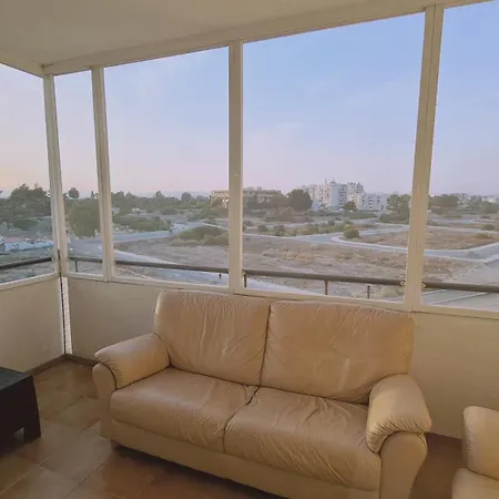 Sea And Salt Panoramic View דירה