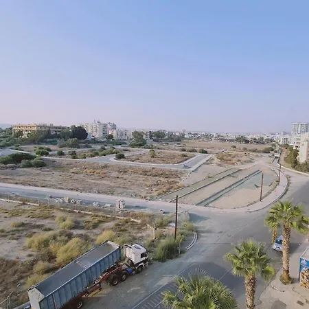 דירה Sea And Salt Panoramic View לרנקה
