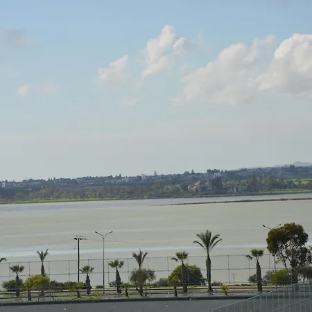 Lägenhet Sea And Salt Panoramic View Larnaca