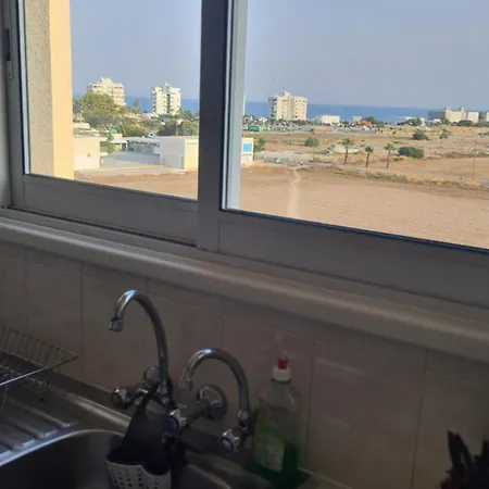 Daire Sea And Salt Panoramic View Larnaca