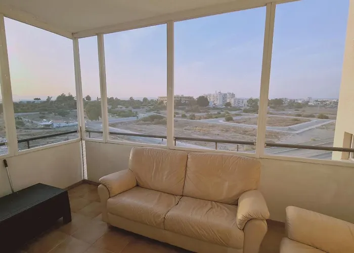 Sea And Salt Panoramic View Lägenhet