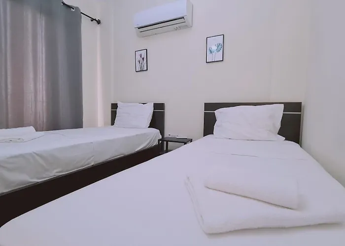 Sea And Salt Panoramic View Larnaca