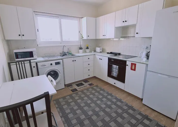 Sea And Salt Panoramic View Lägenhet Larnaca