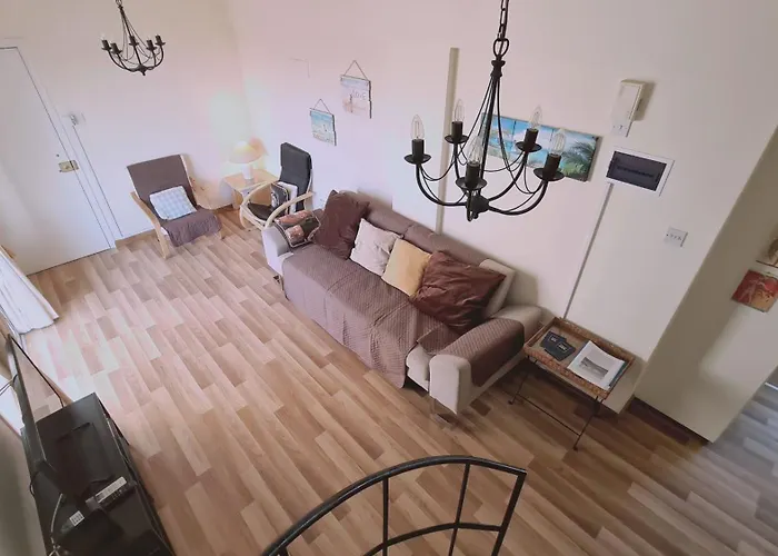 Lägenhet Sea And Salt Panoramic View Larnaca