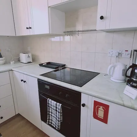 Sea And Salt Panoramic View Larnaca