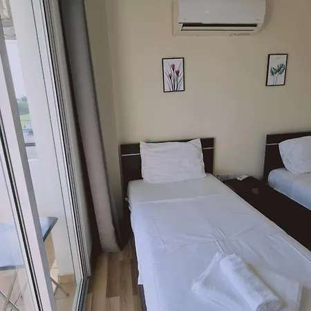 Sea And Salt Panoramic View Larnaca