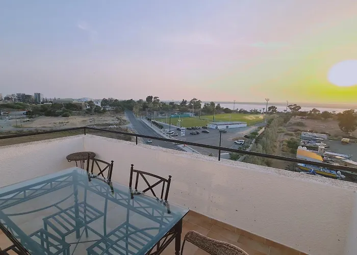 Sea And Salt Panoramic View * Lárnaca