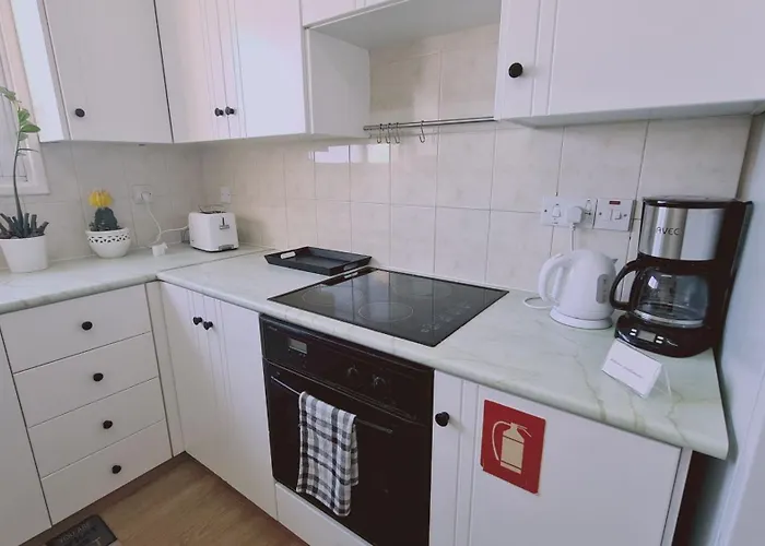 Sea And Salt Panoramic View Lárnaca