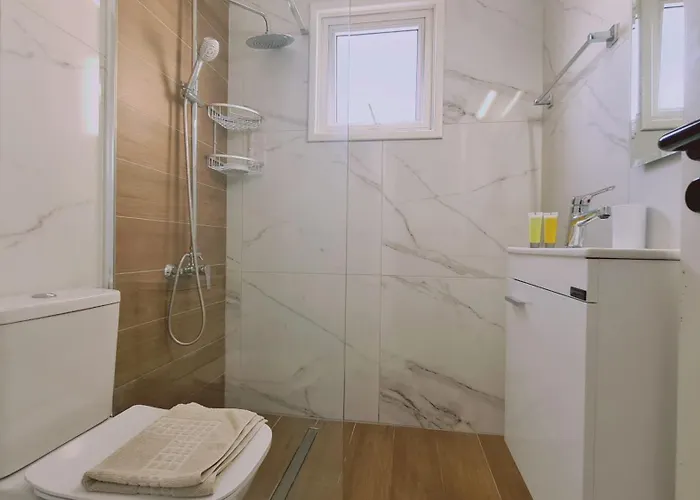 Sea And Salt Panoramic View Lárnaca