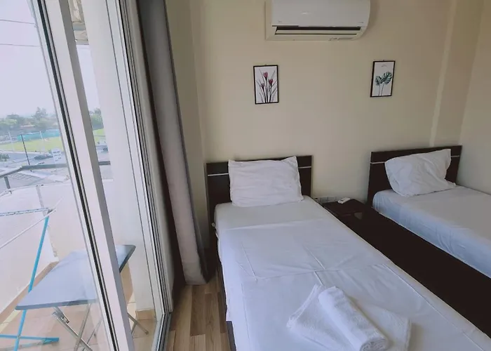 Sea And Salt Panoramic View Lárnaca