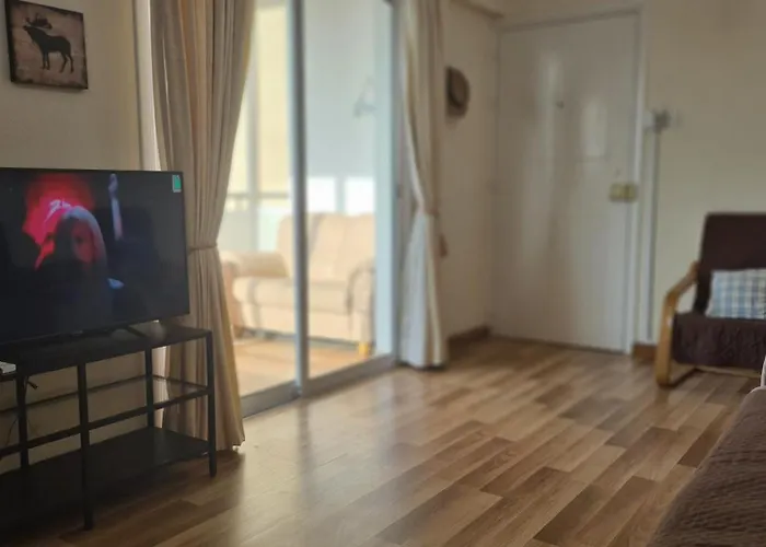 Sea And Salt Panoramic View *